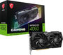 Видеокарта MSI PCI-E 4.0 RTX 4060 GAMING 8G NVIDIA GeForce RTX 4060 8Gb 128bit GDDR6 2460/17000 HDMIx1 DPx3 HDCP Ret