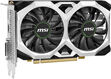 Видеокарта MSI PCI-E 3.0 GTX 1650 D6 VENTUS XS OCV3 NVIDIA GeForce GTX 1650 4Gb 128bit GDDR6 1620/12000 DVIx1 HDMIx1 DPx1 HDCP Ret