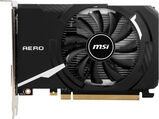 Видеокарта MSI PCI-E 3.0 GT 1030 AERO ITX 4GD4 OC NVIDIA GeForce GT 1030 4Gb 64bit DDR4 2100/ 2100 HDMIx1 HDCP Ret