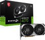 Видеокарта MSI PCI-E 4.0 RTX 4070 VENTUS 2X E 12G OC NVIDIA GeForce RTX 4070 12Gb 192bit GDDR6X 2505/21000 HDMIx1 DPx3 HDCP Ret