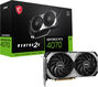 Видеокарта MSI PCI-E 4.0 RTX 4070 VENTUS 2X E 12G NVIDIA GeForce RTX 4070 12Gb 192bit GDDR6X 2475/21000 HDMIx1 DPx3 HDCP Ret