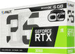 Видеокарта Palit PCI-E 4.0 RTX3050 STORMX OC NVIDIA GeForce RTX 3050 6Gb 96bit GDDR6 1042/14000 DVIx1 HDMIx1 DPx1 HDCP Ret