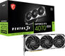 Видеокарта MSI PCI-E 4.0 RTX 4070 SUPER 12G VENTUS 3X OC NVIDIA GeForce RTX 4070 Super 12Gb 192bit GDDR6X 2505/21000 HDMIx1 DPx3 HDCP Ret Видеокарта MSI PCI-E 4.0 RTX 4070 SUPER 12G VENTUS 3X OC NVIDIA GeForce RTX 4070 Super 12Gb 192bit GDDR6X 2505/21000 HDMIx1 DPx3 HDCP Ret