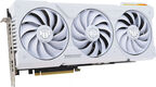 Видеокарта Asus PCI-E 4.0 TUF-RTX4070TIS-O16G-WHITE-GAMING NVIDIA GeForce RTX 4070TI Super 16Gb 256bit GDDR6X 2640/21000 HDMIx2 DPx3 HDCP Ret Видеокарта Asus PCI-E 4.0 TUF-RTX4070TIS-O16G-WHITE-GAMING NVIDIA GeForce RTX 4070TI Super 16Gb 256bit GDDR6X 2640/21000 HDMIx2 DPx3 HDCP Ret