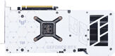 Видеокарта Asus PCI-E 4.0 TUF-RTX4070TIS-O16G-WHITE-GAMING NVIDIA GeForce RTX 4070TI Super 16Gb 256bit GDDR6X 2640/21000 HDMIx2 DPx3 HDCP Ret Видеокарта Asus PCI-E 4.0 TUF-RTX4070TIS-O16G-WHITE-GAMING NVIDIA GeForce RTX 4070TI Super 16Gb 256bit GDDR6X 2640/21000 HDMIx2 DPx3 HDCP Ret