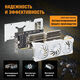 Видеокарта Asus PCI-E 4.0 TUF-RTX4070TIS-O16G-WHITE-GAMING NVIDIA GeForce RTX 4070TI Super 16Gb 256bit GDDR6X 2640/21000 HDMIx2 DPx3 HDCP Ret Видеокарта Asus PCI-E 4.0 TUF-RTX4070TIS-O16G-WHITE-GAMING NVIDIA GeForce RTX 4070TI Super 16Gb 256bit GDDR6X 2640/21000 HDMIx2 DPx3 HDCP Ret