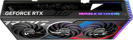 Видеокарта Asus PCI-E 4.0 ROG-STRIX-RTX4070TIS-O16G-GAMING NVIDIA GeForce RTX 4070TI Super 16Gb 256bit GDDR6X 2670/21000 HDMIx2 DPx3 HDCP Ret Видеокарта Asus PCI-E 4.0 ROG-STRIX-RTX4070TIS-O16G-GAMING NVIDIA GeForce RTX 4070TI Super 16Gb 256bit GDDR6X 2670/21000 HDMIx2 DPx3 HDCP Ret