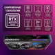Видеокарта Asus PCI-E 4.0 ROG-STRIX-RTX4070TIS-O16G-GAMING NVIDIA GeForce RTX 4070TI Super 16Gb 256bit GDDR6X 2670/21000 HDMIx2 DPx3 HDCP Ret Видеокарта Asus PCI-E 4.0 ROG-STRIX-RTX4070TIS-O16G-GAMING NVIDIA GeForce RTX 4070TI Super 16Gb 256bit GDDR6X 2670/21000 HDMIx2 DPx3 HDCP Ret
