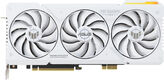 Видеокарта Asus PCI-E 4.0 TUF-RTX4070TIS-O16G-BTF-WHITE NVIDIA GeForce RTX 4070TI Super 16Gb 256bit GDDR6X 2640/21000 HDMIx2 DPx3 HDCP Ret Видеокарта Asus PCI-E 4.0 TUF-RTX4070TIS-O16G-BTF-WHITE NVIDIA GeForce RTX 4070TI Super 16Gb 256bit GDDR6X 2640/21000 HDMIx2 DPx3 HDCP Ret