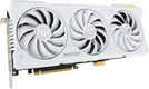 Видеокарта Asus PCI-E 4.0 TUF-RTX4070TIS-O16G-BTF-WHITE NVIDIA GeForce RTX 4070TI Super 16Gb 256bit GDDR6X 2640/21000 HDMIx2 DPx3 HDCP Ret Видеокарта Asus PCI-E 4.0 TUF-RTX4070TIS-O16G-BTF-WHITE NVIDIA GeForce RTX 4070TI Super 16Gb 256bit GDDR6X 2640/21000 HDMIx2 DPx3 HDCP Ret