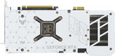 Видеокарта Asus PCI-E 4.0 TUF-RTX4070TIS-O16G-BTF-WHITE NVIDIA GeForce RTX 4070TI Super 16Gb 256bit GDDR6X 2640/21000 HDMIx2 DPx3 HDCP Ret Видеокарта Asus PCI-E 4.0 TUF-RTX4070TIS-O16G-BTF-WHITE NVIDIA GeForce RTX 4070TI Super 16Gb 256bit GDDR6X 2640/21000 HDMIx2 DPx3 HDCP Ret