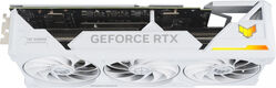 Видеокарта Asus PCI-E 4.0 TUF-RTX4070TIS-O16G-BTF-WHITE NVIDIA GeForce RTX 4070TI Super 16Gb 256bit GDDR6X 2640/21000 HDMIx2 DPx3 HDCP Ret Видеокарта Asus PCI-E 4.0 TUF-RTX4070TIS-O16G-BTF-WHITE NVIDIA GeForce RTX 4070TI Super 16Gb 256bit GDDR6X 2640/21000 HDMIx2 DPx3 HDCP Ret