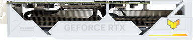 Видеокарта Asus PCI-E 4.0 TUF-RTX4070TIS-O16G-BTF-WHITE NVIDIA GeForce RTX 4070TI Super 16Gb 256bit GDDR6X 2640/21000 HDMIx2 DPx3 HDCP Ret Видеокарта Asus PCI-E 4.0 TUF-RTX4070TIS-O16G-BTF-WHITE NVIDIA GeForce RTX 4070TI Super 16Gb 256bit GDDR6X 2640/21000 HDMIx2 DPx3 HDCP Ret