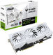Видеокарта Asus PCI-E 4.0 TUF-RTX4070TIS-O16G-BTF-WHITE NVIDIA GeForce RTX 4070TI Super 16Gb 256bit GDDR6X 2640/21000 HDMIx2 DPx3 HDCP Ret Видеокарта Asus PCI-E 4.0 TUF-RTX4070TIS-O16G-BTF-WHITE NVIDIA GeForce RTX 4070TI Super 16Gb 256bit GDDR6X 2640/21000 HDMIx2 DPx3 HDCP Ret