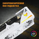 Видеокарта Asus PCI-E 4.0 TUF-RTX4070TIS-O16G-BTF-WHITE NVIDIA GeForce RTX 4070TI Super 16Gb 256bit GDDR6X 2640/21000 HDMIx2 DPx3 HDCP Ret