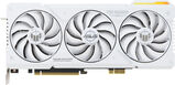 Видеокарта Asus PCI-E 4.0 TUF-RTX4070TIS-O16G-BTF-WHITE NVIDIA GeForce RTX 4070TI Super 16Gb 256bit GDDR6X 2640/ 21000 HDMIx2 DPx3 HDCP Ret&nbsp;<img style='position: relative;margin:0' src='/image/only_to_order_edit.gif' alt='На заказ' title='На заказ' />