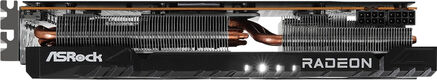 Видеокарта Asrock PCI-E 4.0 RX7700XT CL 12GO AMD Radeon RX 7700XT 12Gb 192bit GDDR6 2226/18000 HDMIx1 DPx3 HDCP Ret