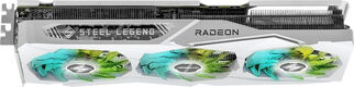 Видеокарта Asrock PCI-E 4.0 RX7600XT SL 16GO AMD Radeon RX 7600XT 16Gb 128bit GDDR6 2539/18000 HDMIx1 DPx3 HDCP Ret Видеокарта Asrock PCI-E 4.0 RX7600XT SL 16GO AMD Radeon RX 7600XT 16Gb 128bit GDDR6 2539/18000 HDMIx1 DPx3 HDCP Ret