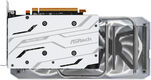 Видеокарта Asrock PCI-E 4.0 RX6600 CLW 8G AMD Radeon RX 6600 8Gb 128bit GDDR6 1626/14000 HDMIx1 DPx3 HDCP Ret