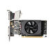 Видеокарта Gigabyte PCI-E 2.0 GV-N710D3-2GL 2.0 NVIDIA GeForce GT 710 2Gb 64bit DDR3 954/1600 DVIx1 HDMIx1 CRTx1 HDCP Ret low profile Видеокарта Gigabyte PCI-E 2.0 GV-N710D3-2GL 2.0 NVIDIA GeForce GT 710 2Gb 64bit DDR3 954/1600 DVIx1 HDMIx1 CRTx1 HDCP Ret low profile