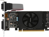 Видеокарта Gigabyte PCI-E 2.0 GV-N710D3-2GL 2.0 NVIDIA GeForce GT 710 2Gb 64bit DDR3 954/ 1600 DVIx1 HDMIx1 CRTx1 HDCP Ret low profile