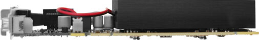 Видеокарта Biostar PCI-E 2.0 GT730-2GB D3 LP (GF108) NVIDIA GeForce GT 730 2Gb 128bit GDDR3 700/1333 DVIx1 HDMIx1 CRTx1 HDCP Ret low profile