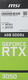 Видеокарта MSI PCI-E 4.0 RTX 3050 LP 6G NVIDIA GeForce RTX 3050 6Gb 96bit GDDR6 1470/14000 HDMIx2 DPx1 HDCP Ret low profile