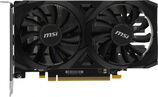 Видеокарта MSI PCI-E 4.0 RTX 3050 VENTUS 2X E 6G OC NVIDIA GeForce RTX 3050 6Gb 96bit GDDR6 1492/ 14000 HDMIx2 DPx1 HDCP Ret