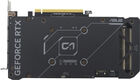 Видеокарта Asus PCI-E 4.0 DUAL-RTX4060TI-16G-EVO NVIDIA GeForce RTX 4060TI 16Gb 128bit GDDR6 2595/18000 HDMIx1 DPx3 HDCP Ret
