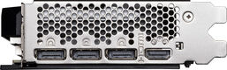 Видеокарта MSI PCI-E 4.0 RTX 4060 TI 8G VENTUS 3X E1 NVIDIA GeForce RTX 4060TI 8Gb 128bit GDDR6 2535/18000 HDMIx1 DPx3 HDCP Ret