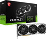 Видеокарта MSI PCI-E 4.0 RTX 4070 VENTUS 3X E1 12G NVIDIA GeForce RTX 4070 12Gb 192bit GDDR6 2475/20000 HDMIx1 DPx3 HDCP Ret