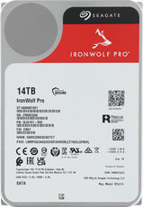 Жесткий диск Seagate SATA-III 14TB ST14000NT001 NAS Ironwolf Pro 512E (7200rpm) 256Mb 3.5"&nbsp;<img style='position: relative;margin:0' src='/image/only_to_order_edit.gif' alt='На заказ' title='На заказ' />