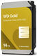 Western Digital
Жесткий диск WD SATA-III 14TB WD142KRYZ Server Gold 512E (7200rpm) 512Mb 3.5