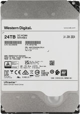 Western Digital
Жесткий диск WD SATA-III 24TB WUH722424ALE6L4 Server Ultrastar DC HC580 4KN (7200rpm) 512Mb 3.5"