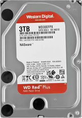 Western Digital
Жесткий диск WD SATA-III 3TB WD30EFPX NAS Red Plus (5400rpm) 256Mb 3.5"