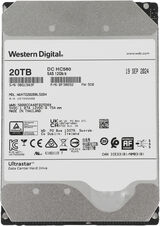 Western Digital
Жесткий диск WD SAS 3.0 20TB 0F38652 WUH722020BL5204 Server Ultrastar DC HC560 512E (7200rpm) 512Mb 3.5"