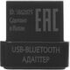 Адаптер USB Buro BU-BT531-nano BT5.3+EDR class 1.5 20м черный Адаптер USB Buro BU-BT531-nano BT5.3+EDR class 1.5 20м черный