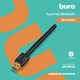 Адаптер USB Buro BU-BT532 BT5.3+EDR class 1 100м черный Адаптер USB Buro BU-BT532 BT5.3+EDR class 1 100м черный