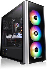 Корпус Thermaltake Level 20 MT ARGB черный без БП ATX 6x120mm 1x140mm 1x200mm 2xUSB3.0 audio bott PSU CA-1M7-00M1WN-00&nbsp;<img style='position: relative;margin:0' src='/image/only_to_order_edit.gif' alt='На заказ' title='На заказ' />
