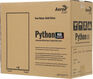 Корпус Aerocool Python-G-BK-v1 черный без БП ATX 5x120mm 2x140mm 2xUSB2.0 1xUSB3.0 audio bott PSU Корпус Aerocool Python-G-BK-v1 черный без БП ATX 5x120mm 2x140mm 2xUSB2.0 1xUSB3.0 audio bott PSU