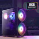 Корпус Aerocool Python-G-BK-v1 черный без БП ATX 5x120mm 2x140mm 2xUSB2.0 1xUSB3.0 audio bott PSU Корпус Aerocool Python-G-BK-v1 черный без БП ATX 5x120mm 2x140mm 2xUSB2.0 1xUSB3.0 audio bott PSU