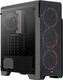 Корпус Aerocool Ore Saturn FRGB-G-BK-v1 черный без БП ATX 3x120mm 2xUSB2.0 1xUSB3.0 audio CardReader bott PSU Корпус Aerocool Ore Saturn FRGB-G-BK-v1 черный без БП ATX 3x120mm 2xUSB2.0 1xUSB3.0 audio CardReader bott PSU