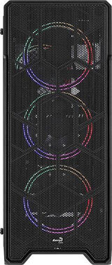 Корпус Aerocool Ore Saturn FRGB-G-BK-v1 черный без БП ATX 3x120mm 2xUSB2.0 1xUSB3.0 audio CardReader bott PSU ORE FRGB-G-BK-V1&nbsp;<img style='position: relative;margin:0' src='/image/only_to_order_edit.gif' alt='На заказ' title='На заказ' />