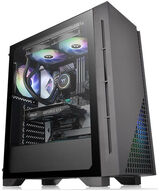 Корпус Thermaltake H330 TG черный без БП ATX 5x120mm 4x140mm 2x200mm 2xUSB2.0 1xUSB3.0 audio bott PSU CA-1R8-00M1WN-00&nbsp;<img style='position: relative;margin:0' src='/image/only_to_order_edit.gif' alt='На заказ' title='На заказ' />