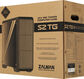 Корпус Zalman S2 TG черный без БП ATX 4x120mm 2xUSB2.0 1xUSB3.0 audio bott PSU