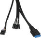 Корпус Aerocool Gladiator Duo-G-BK-v1 черный без БП ATX 5x120mm 2x140mm 2xUSB3.0 audio bott PSU Корпус Aerocool Gladiator Duo-G-BK-v1 черный без БП ATX 5x120mm 2x140mm 2xUSB3.0 audio bott PSU