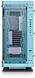 Корпус Thermaltake Core P6 TG Turquoise без БП ATX 10x120mm 6x140mm 2xUSB2.0 2xUSB3.0 audio bott PSU