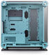 Корпус Thermaltake Core P6 TG Turquoise без БП ATX 10x120mm 6x140mm 2xUSB2.0 2xUSB3.0 audio bott PSU