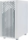 Корпус Hiper DW-1 белый без БП ATX 8x120mm 4x140mm 2x200mm 2xUSB2.0 audio bott PSU Корпус Hiper DW-1 белый без БП ATX 8x120mm 4x140mm 2x200mm 2xUSB2.0 audio bott PSU