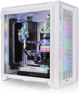 Корпус Thermaltake CTE C700 TG ARGB белый без БП ATX 12x120mm 8x140mm 2x200mm 2xUSB3.0 audio bott PSU CA-1X7-00F6WN-01